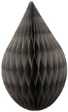 Mini 5 Inch Honeycomb Drop Decorations - 6-Pack - MULTIPLE COLORS