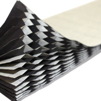 Honeycomb Craft Paper - Black & Ivory (Two-Tone)