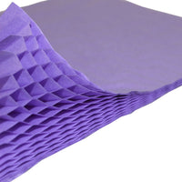 Honeycomb Craft Paper - Lavender