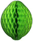 14 Inch Honeycomb Lemon or Lime Decoration (3-Pack)