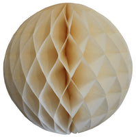 Medium 12 Inch Honeycomb Balls (3-Pack) - Solid Colors