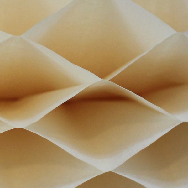 Honeycomb Craft Paper - Ivory
