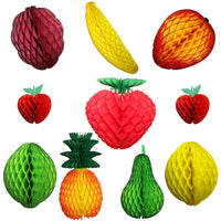 Large Honeycomb Fruit Decorations