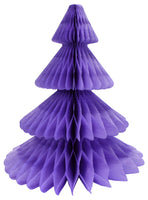 12 Inch Honeycomb Christmas Tree - Solid Colors (3-pack)