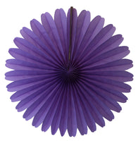 13 Inch Tissue Fans - 6-pack - MULTIPLE COLOR OPTIONS
