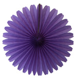 13 Inch Tissue Fans - 6-pack - MULTIPLE COLOR OPTIONS