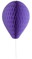 3-Pack 11 Inch Honeycomb Paper Balloon - MULTIPLE COLORS
