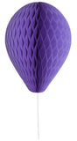 3-Pack 11 Inch Honeycomb Paper Balloon - MULTIPLE COLORS