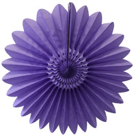 27 Inch Tissue Fanbursts - 6-pack - MULTIPLE COLOR OPTIONS