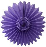 27 Inch Tissue Fanbursts - 6-pack - MULTIPLE COLOR OPTIONS