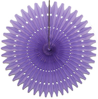 21 Inch Large Tissue Fans - 6-pack - MULTIPLE COLOR OPTIONS