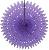 21 Inch Large Tissue Fans - 6-pack - MULTIPLE COLOR OPTIONS
