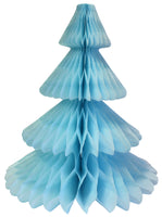 12 Inch Honeycomb Christmas Tree - Solid Colors (3-pack)