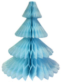 12 Inch Honeycomb Christmas Tree - Solid Colors (3-pack)