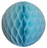 Medium 12 Inch Honeycomb Balls (3-Pack) - Solid Colors