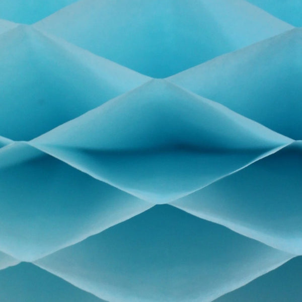 Honeycomb Craft Paper - Light Blue