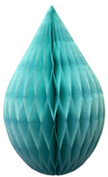 Mini 5 Inch Honeycomb Drop Decorations - 6-Pack - MULTIPLE COLORS