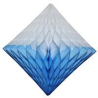 3-Pack 12 Inch Honeycomb Diamonds - Two-Tone Colors