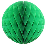 Medium 12 Inch Honeycomb Balls (3-Pack) - Solid Colors