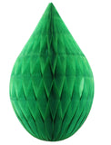 Mini 5 Inch Honeycomb Drop Decorations - 6-Pack - MULTIPLE COLORS