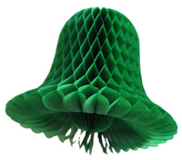 11 Inch Medium Tissue Bell Decoration - 6-Pack - MULTIPLE COLORS