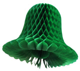 11 Inch Medium Tissue Bell Decoration - 6-Pack - MULTIPLE COLORS