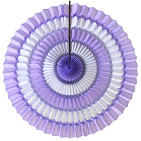16 Inch Striped Tissue Fans - 3-pack - MULTIPLE COLOR OPTIONS