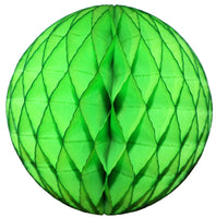 Large 14 Inch Honeycomb Balls (3-Pack) - Solid Colors