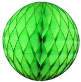Large 14 Inch Honeycomb Balls (3-Pack) - Solid Colors