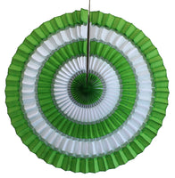 16 Inch Striped Tissue Fans - 3-pack - MULTIPLE COLOR OPTIONS