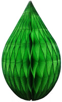 Mini 5 Inch Honeycomb Drop Decorations - 6-Pack - MULTIPLE COLORS