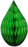 Mini 5 Inch Honeycomb Drop Decorations - 6-Pack - MULTIPLE COLORS