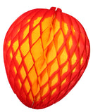 14 Inch Honeycomb Mango Decoration (3-Pack)