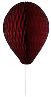 3-Pack 11 Inch Honeycomb Paper Balloon - MULTIPLE COLORS