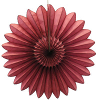 27 Inch Tissue Fanbursts - 3-pack - MULTIPLE COLOR OPTIONS