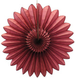 27 Inch Tissue Fanbursts - 3-pack - MULTIPLE COLOR OPTIONS