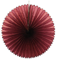 27 Inch Extra-Large Deluxe Tissue Fans - 3-pack - MULTIPLE COLOR OPTIONS