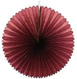 27 Inch Extra-Large Deluxe Tissue Fans - 3-pack - MULTIPLE COLOR OPTIONS