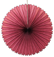 13 Inch Tissue Fans - 3-pack - MULTIPLE COLOR OPTIONS