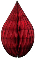 Mini 5 Inch Honeycomb Drop Decorations - 6-Pack - MULTIPLE COLORS