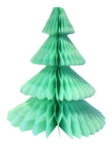 12 Inch Honeycomb Christmas Tree - Solid Colors (3-pack)