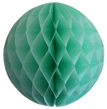 Small 8 Inch Honeycomb Balls (3-Pack) - Solid Colors