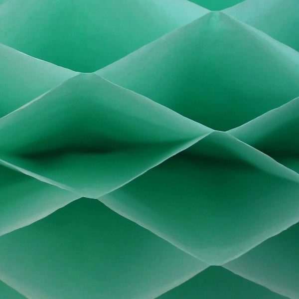 Honeycomb Craft Paper - Mint Green