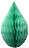 Mini 5 Inch Honeycomb Drop Decorations - 6-Pack - MULTIPLE COLORS