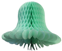 7 Inch Small Tissue Bell Decoration - 6-Pack - MULTIPLE COLORS