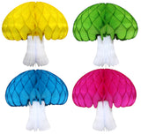 16 Inch Honeycomb Mushrooms (4-pack) - MULTIPLE OPTIONS