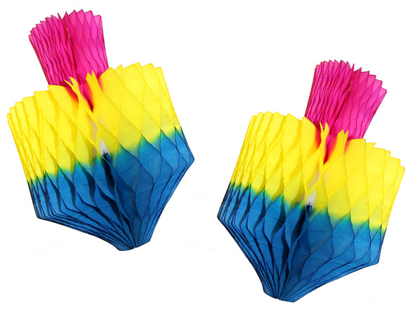 13 Inch Honeycomb Dreidel Sevivon Decoration - MULTIPLE OPTIONS