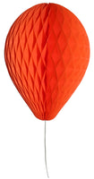 6-Pack 11 Inch Honeycomb Paper Balloons - MULTIPLE COLORS