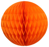 Medium 12 Inch Honeycomb Balls (3-Pack) - Solid Colors