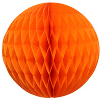 Large 14 Inch Honeycomb Balls (3-Pack) - Solid Colors